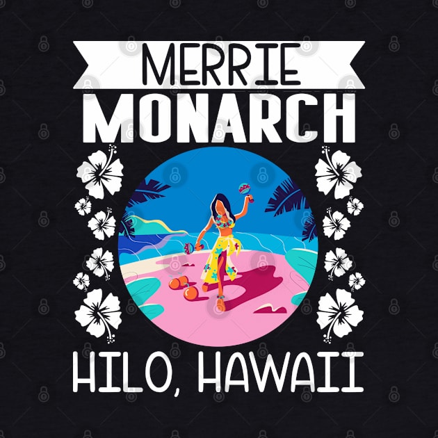 Islands Vintage Merrie Monarch by Caskara